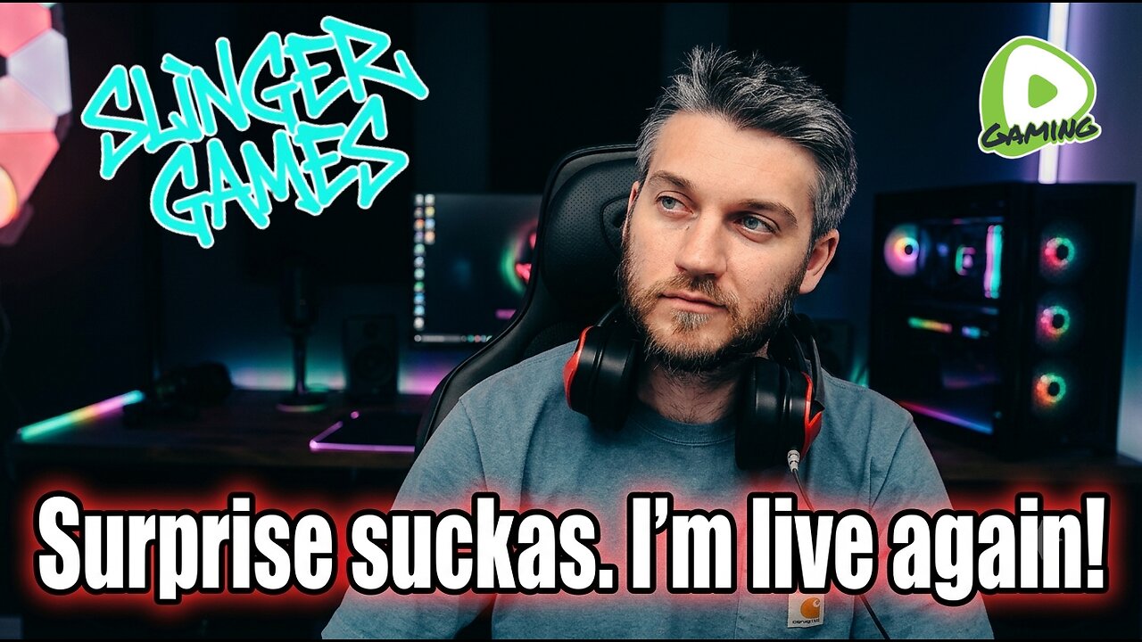 SUPRISE SUCKAS! I