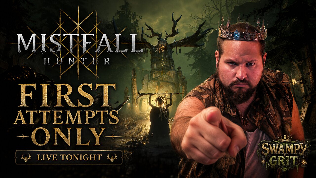 🔴SWAMP RITUAL SATURDAY - MISTFALL HUNTER EXCEEDED MY EXPECTATIONS THUS FAR