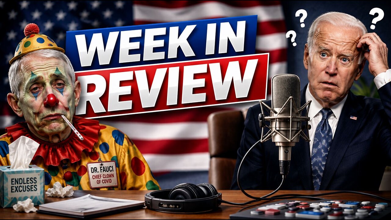 Week In Review: Joe Biden - Clueless or Criminal? Fauci
