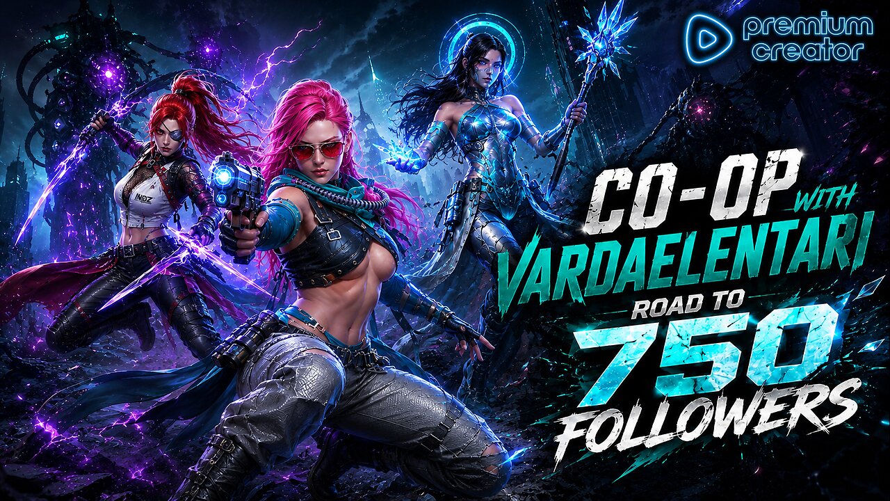 Once Human😎 Winter is here!!! 😎 Road to 750 Followers 👌 Co-op with @VardaElentari