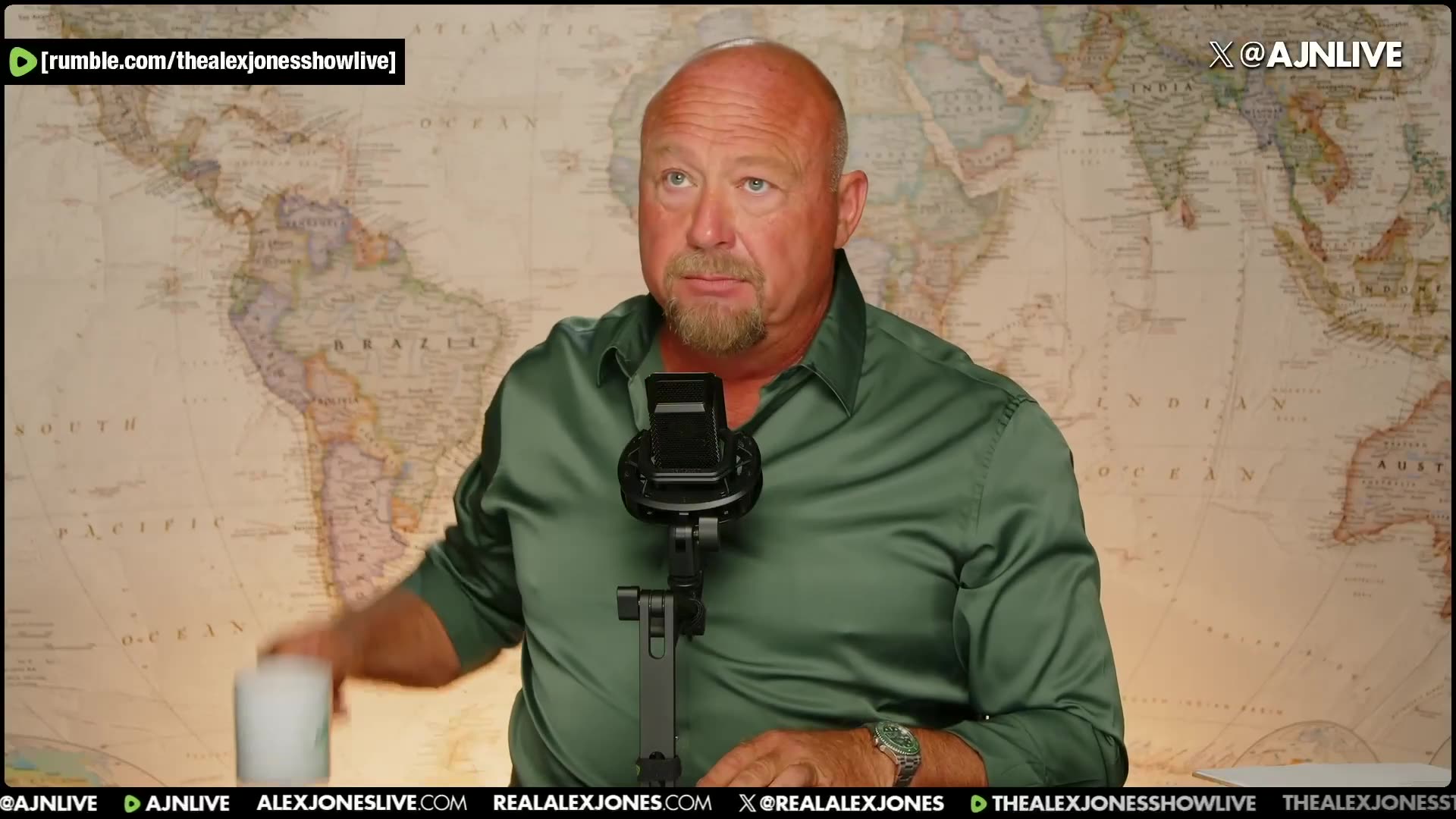 Remember Alex Jones Was Right When The Nukes Blast