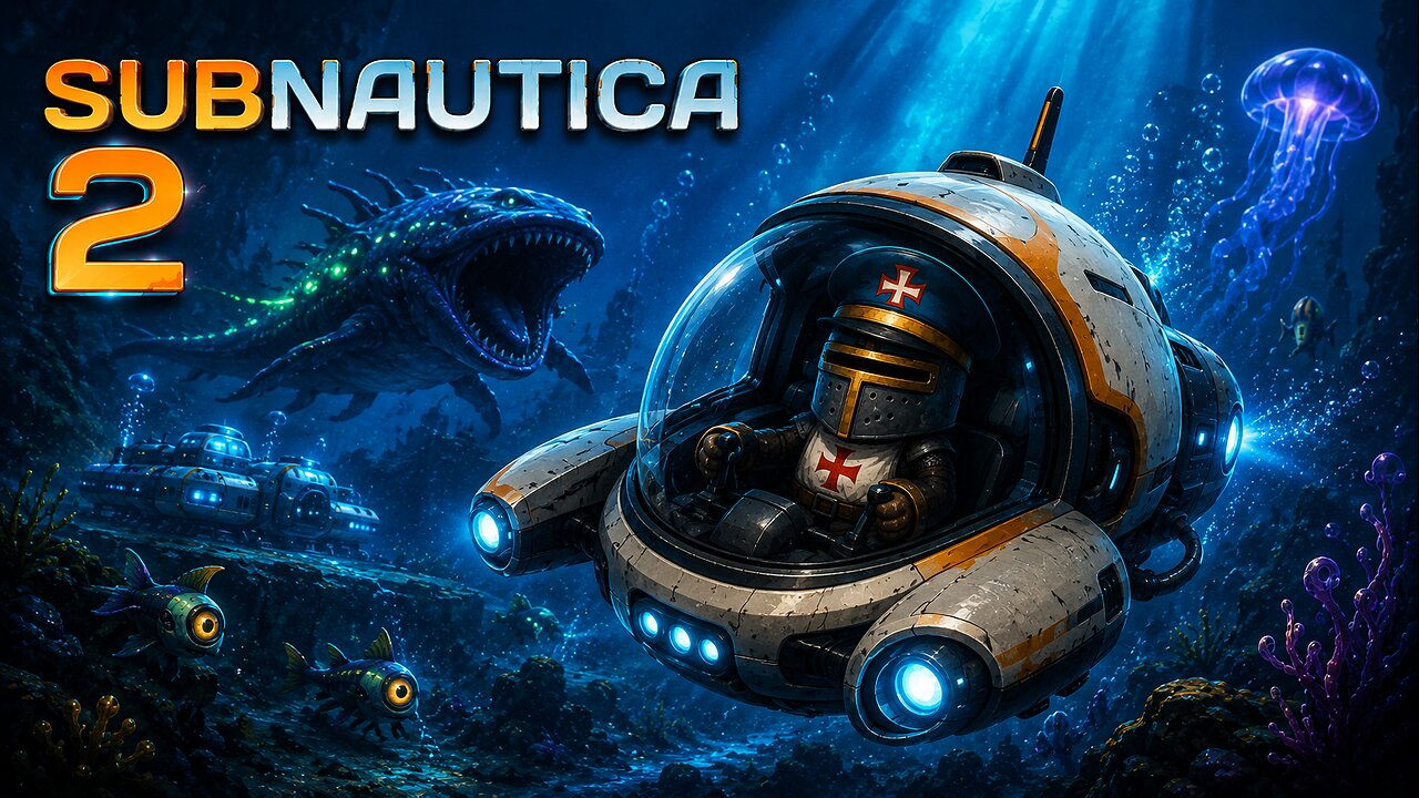 Time To Go Deeper! | Subnautica 2