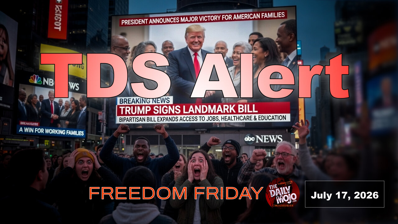 Trigger Master Trump | The Daily MoJo: Freedom Friday Ep:071726