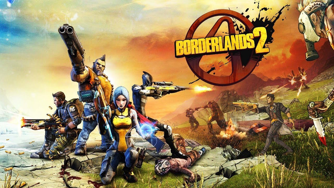 Borderlands 2| Part 4 Speed Violence! with Cornpop|PS5|