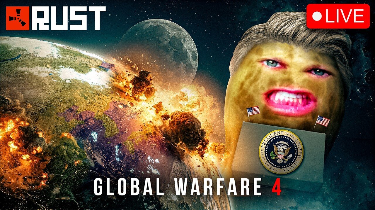 LIVE | RUST GLOBAL WARFARE |