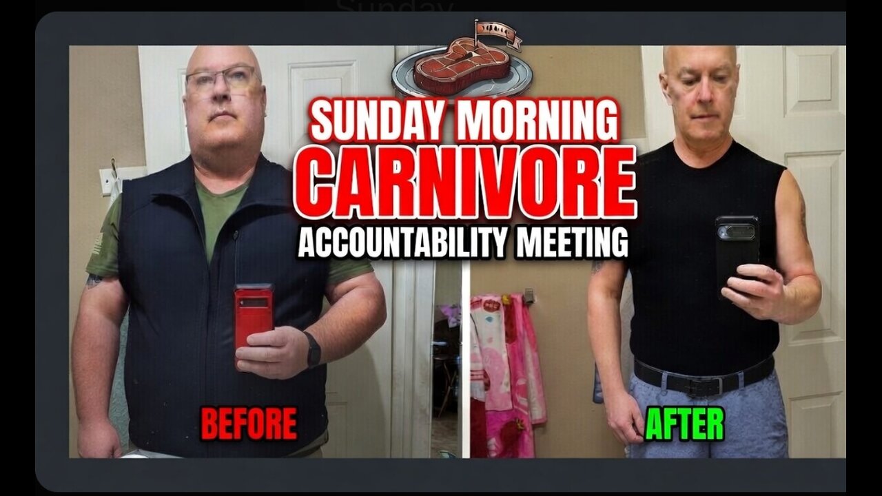 Weekend Accountability Meating
