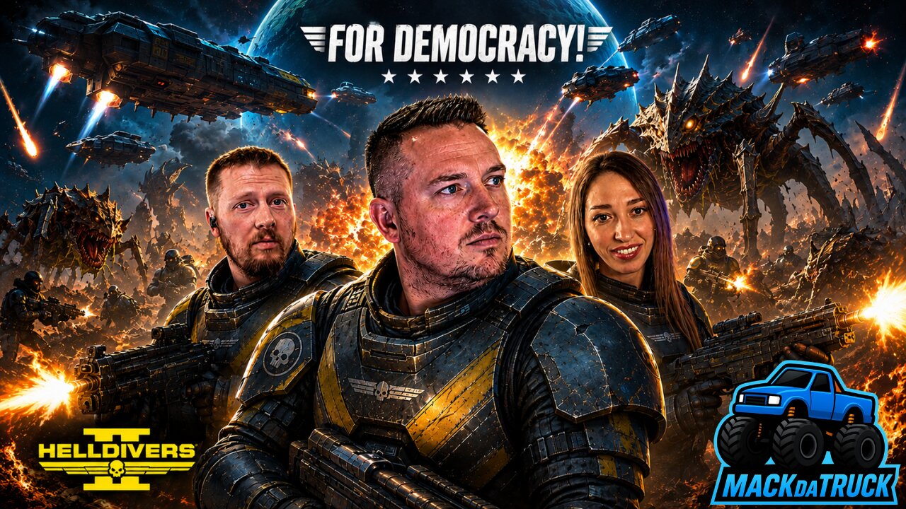 LIVE! We are going into Heck and back! #helldivers2