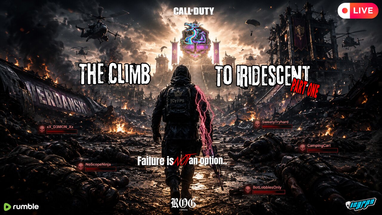 🎮COD RANKED SERIES | ROAD TO IRI | M&K Day 13 | 🎮