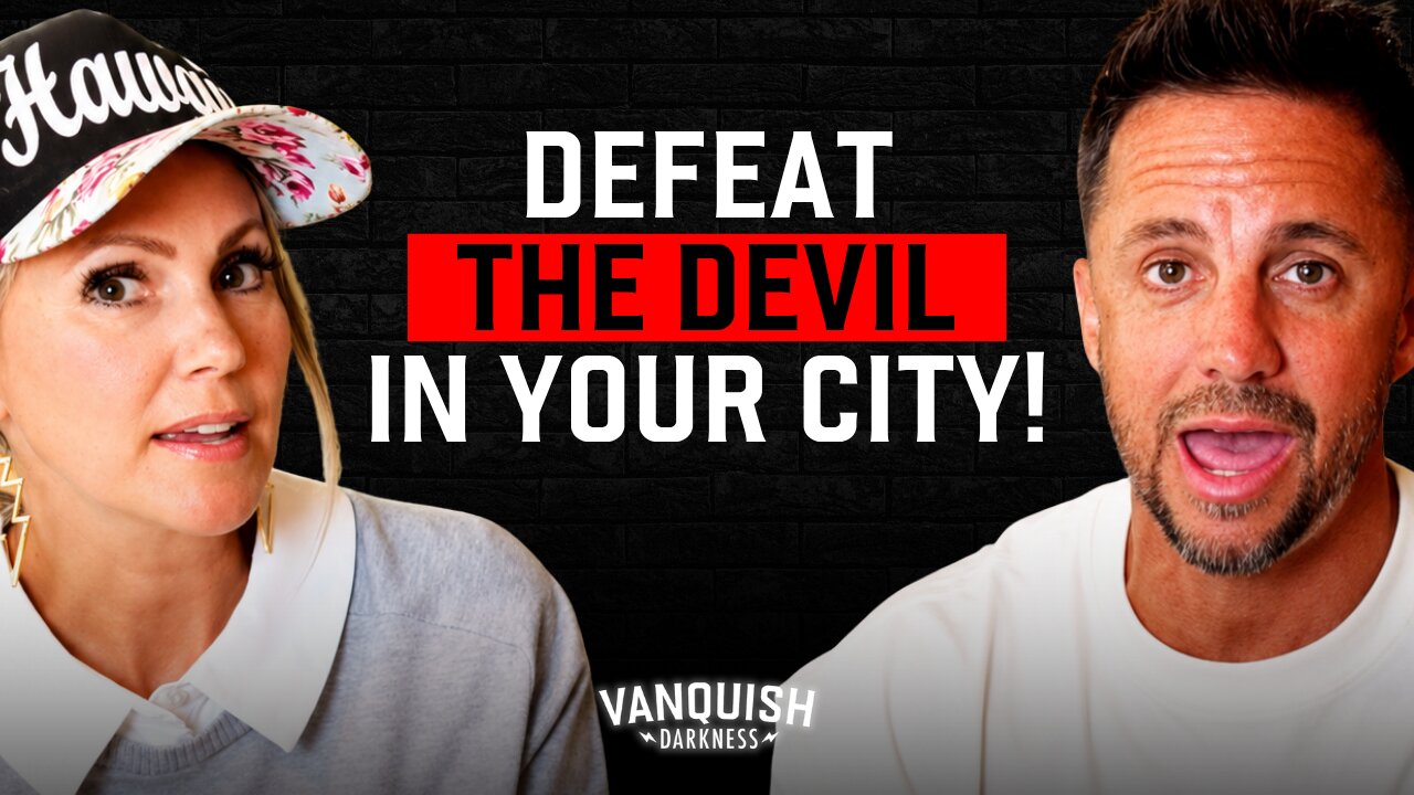 Devil, Not In Our City! (How To Defeat Spiritual Darkness Locally)