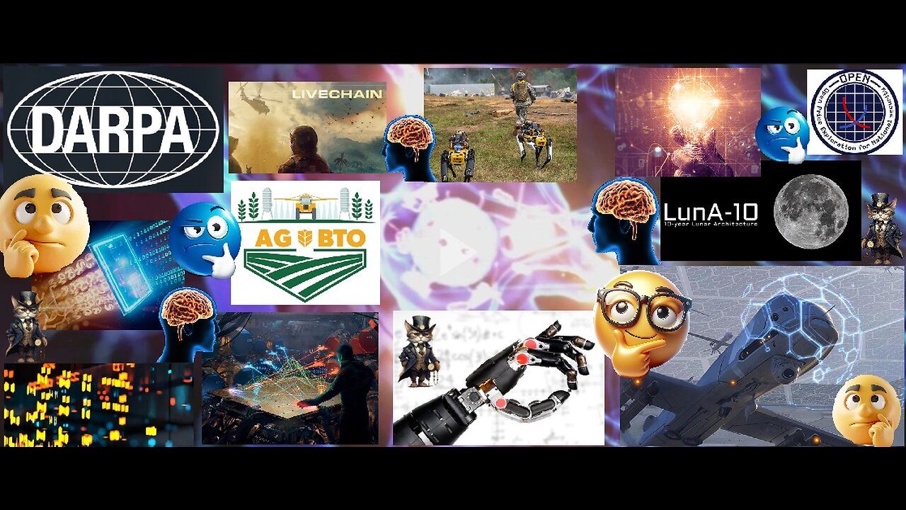 EXPLORATION: D.A.R.P.A. - Contract 001 #technology #government #contractors #weapons #contract
