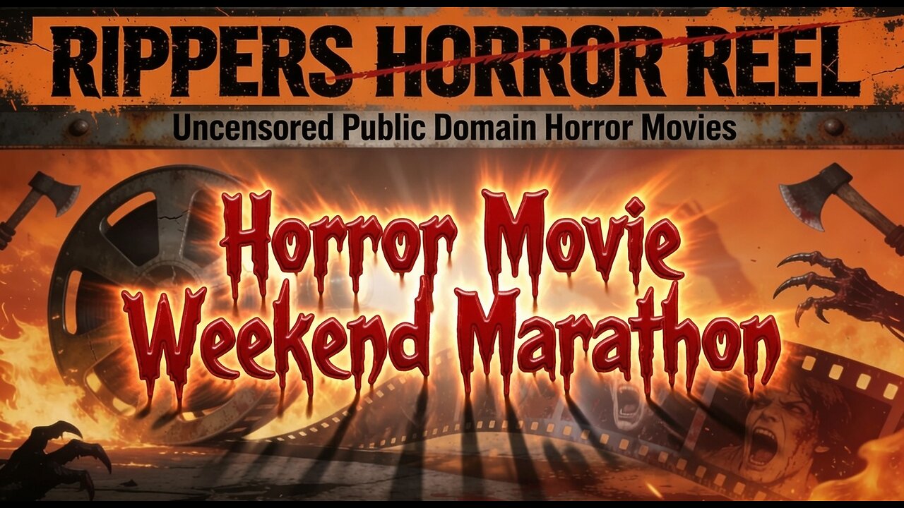 Weekend Horror Stream... Come on in and say Boo!!!!!!!!!!!!!