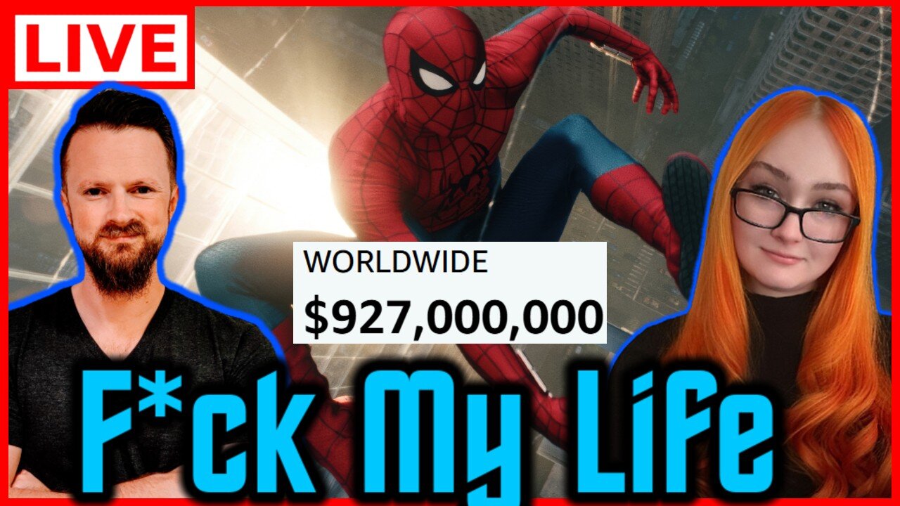 🔴 FML Podcast #48! INSANE Spider-Man $927 MILLION Opening, XMen, Sony REFUSES To Save Physical