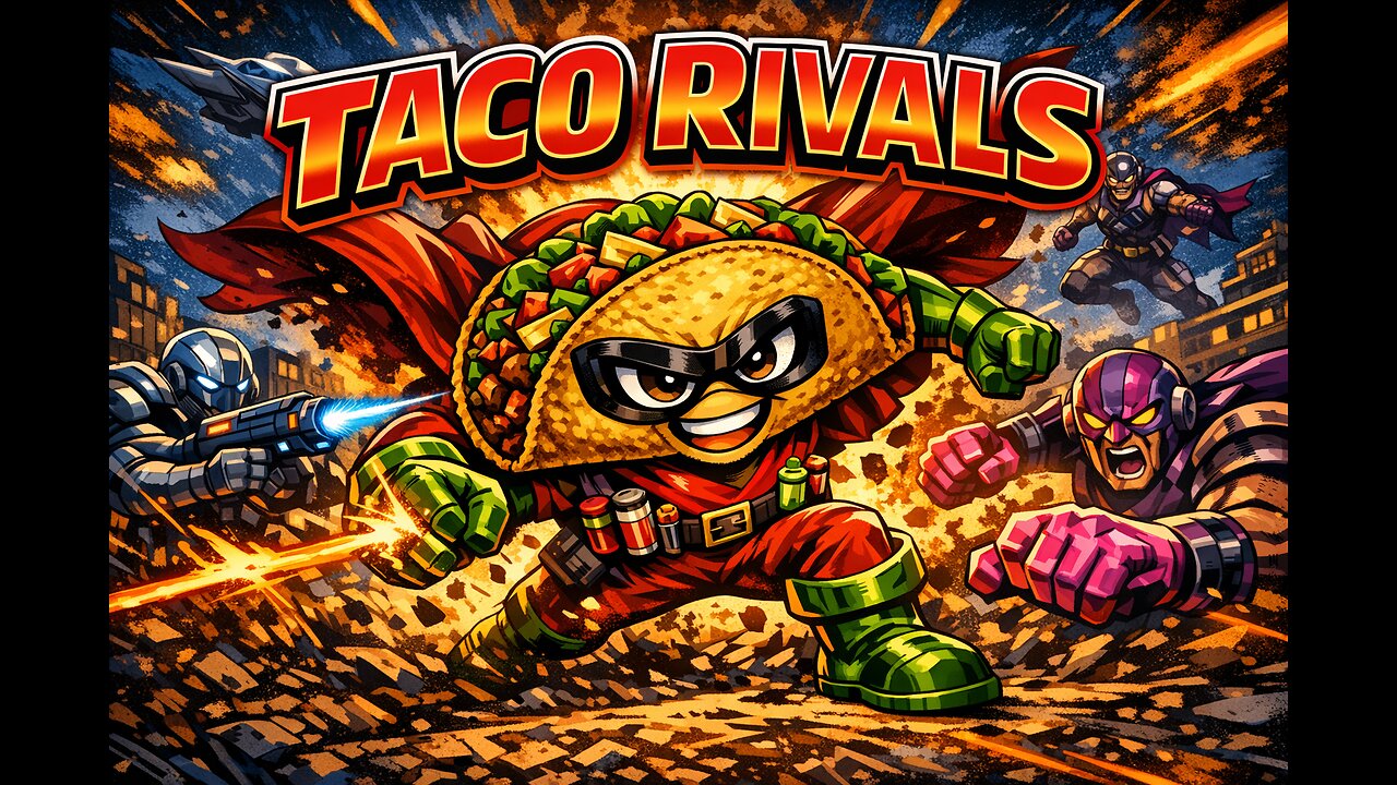 🔥Marvel Mornings💥 I mean Rivels the🌮 Taco man just want Obsss to work🔥