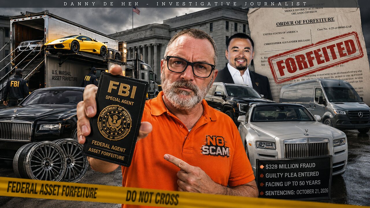 Goliath Ventures Seized Assets Reveal The Truth Behind Christopher Delgado’s Luxury Lifestyle