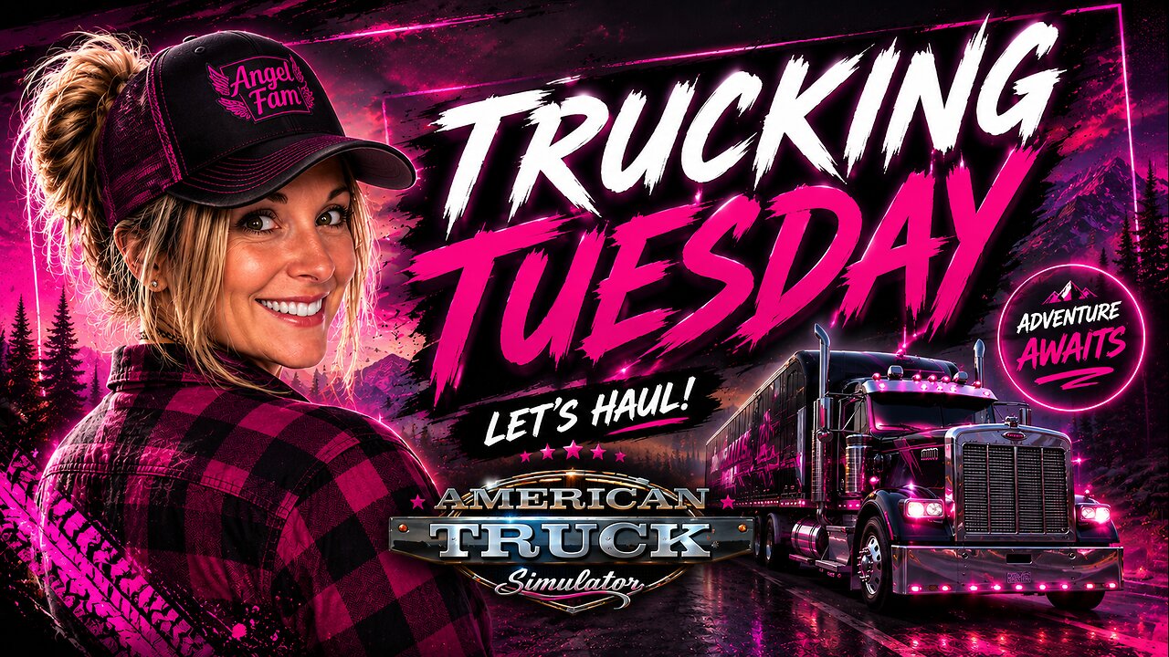 🚚TRUCKING TUESDAY VIBES🚚 ❗WISHLIST❗GIVEAWAY ❗DONATE
