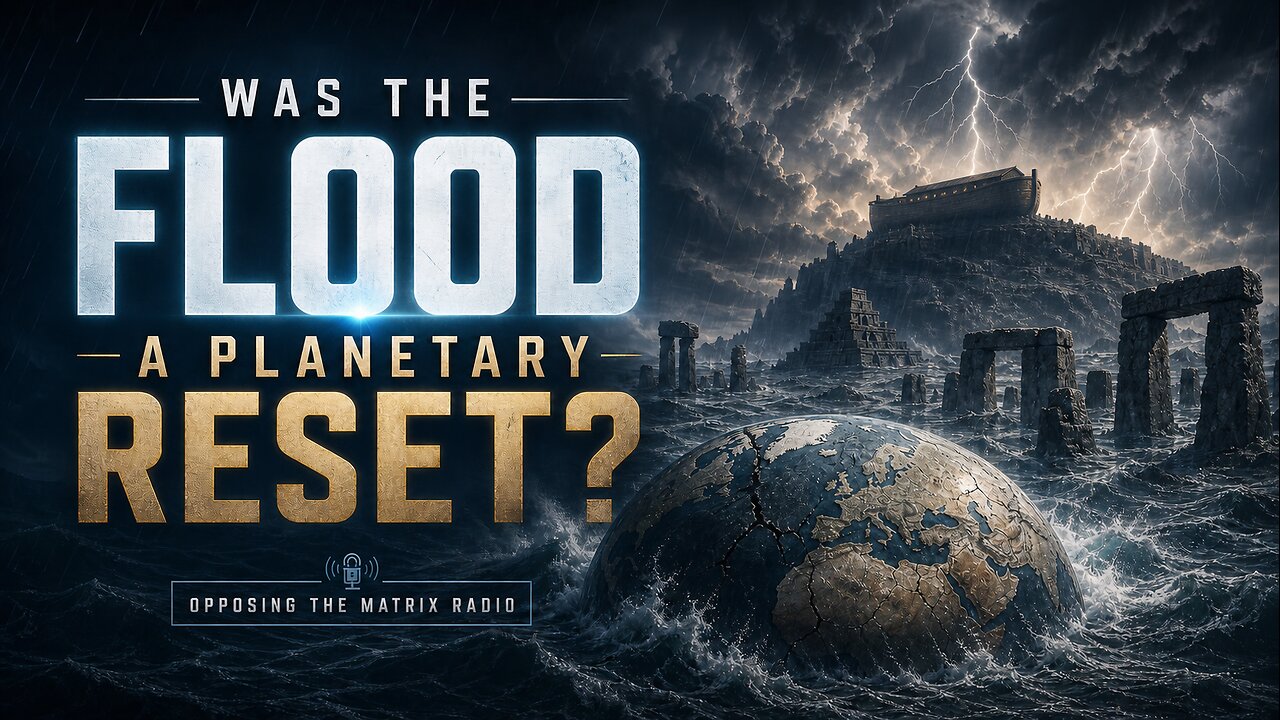 Was the Flood a Planetary Reset