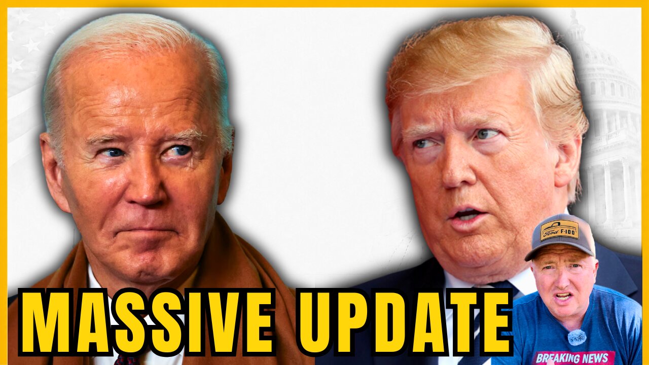 🔴Folks...Now We KNOW What THEY Were Hiding