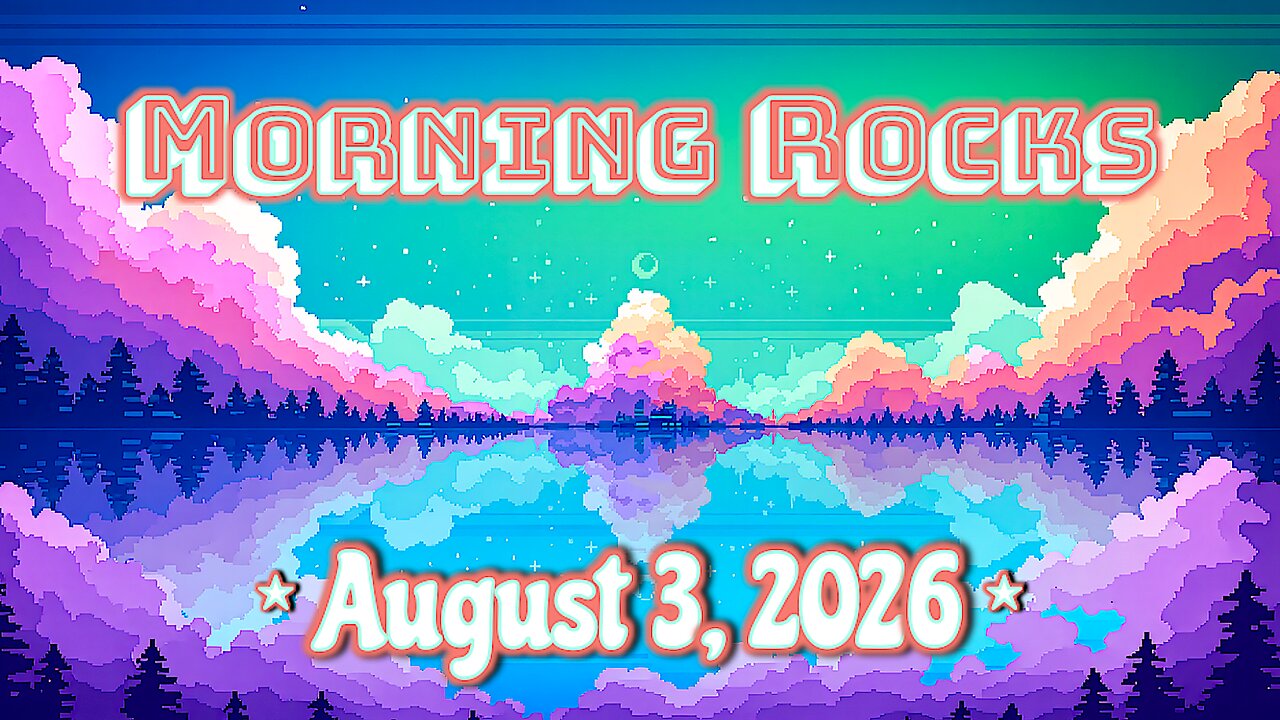 🌅 Morning Rocks - 8.3.26