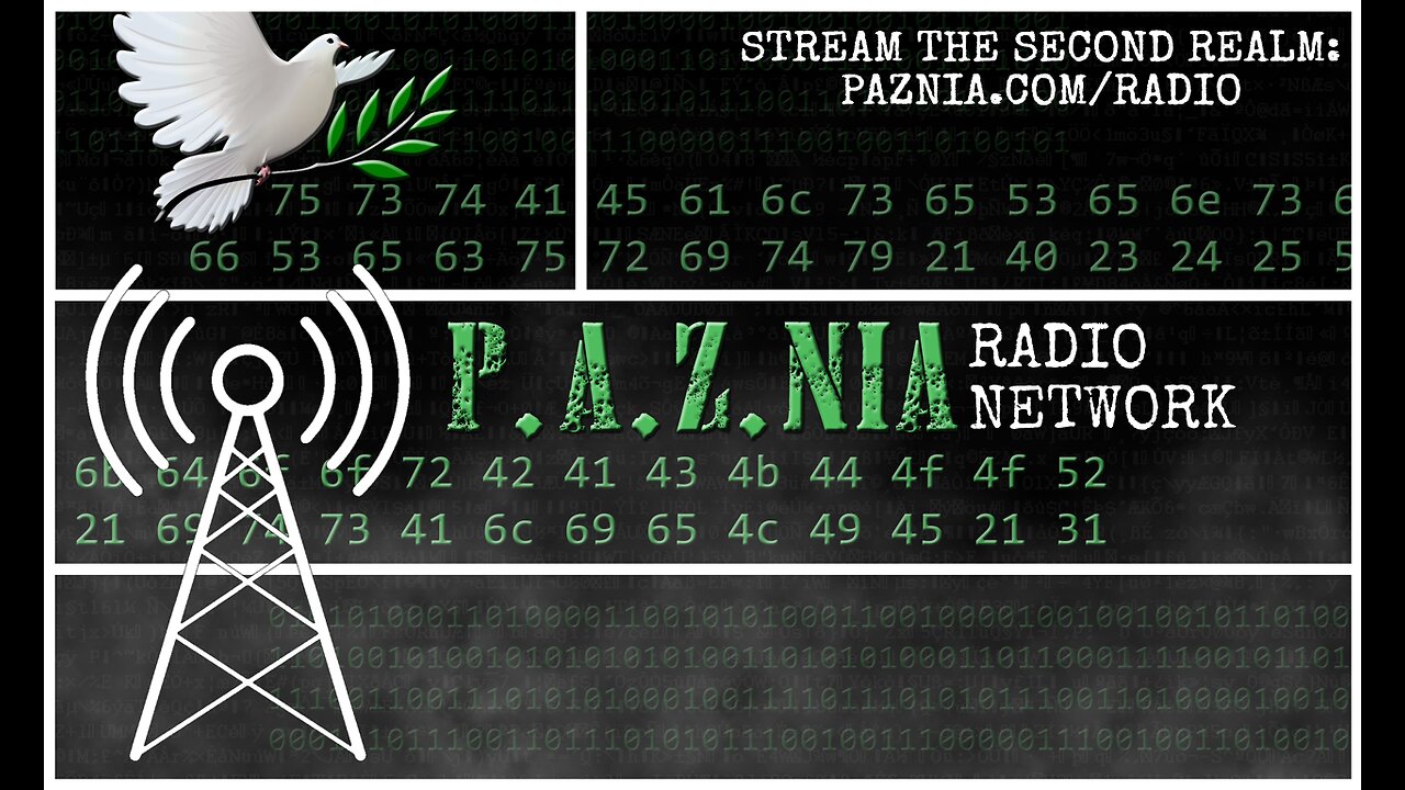 [P.A.Z.NIA RADIO NETWORK] Cloak & Dagger w/ Thane Riddle + A Primer on P.A.Z.NIA (LIVE/CALL IN)