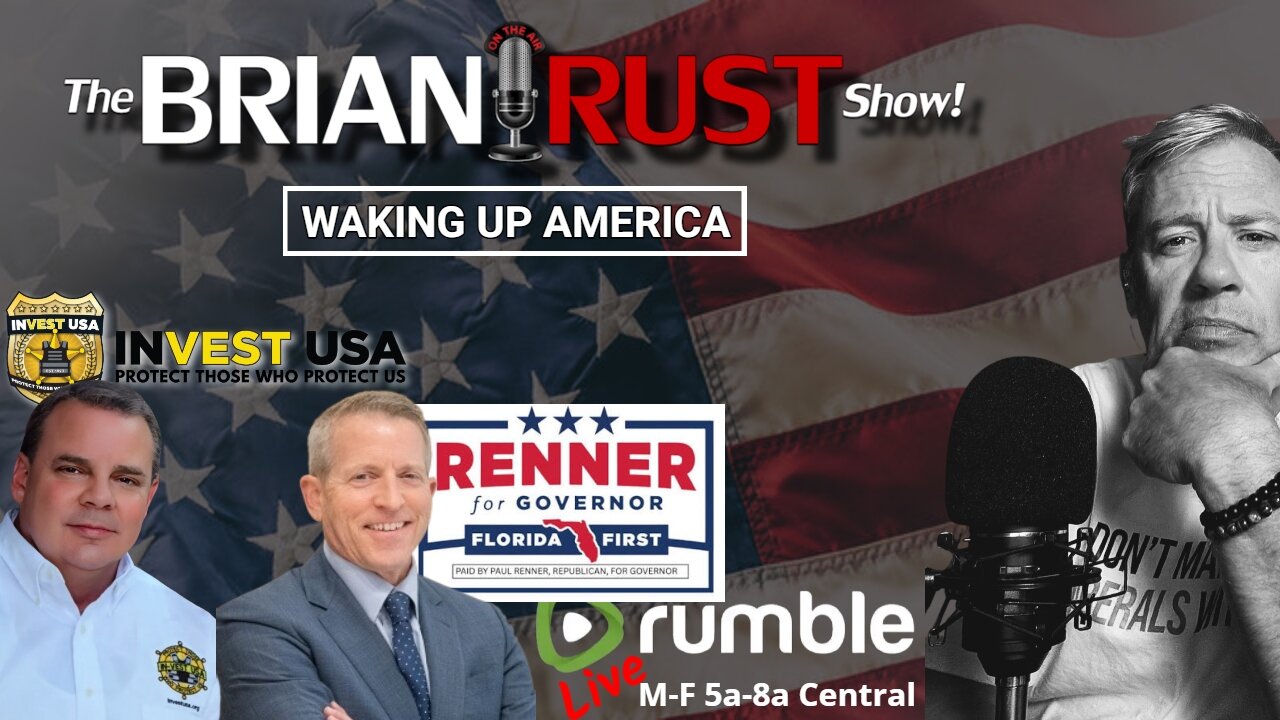THE BRIAN RUST SHOW / R.E.D. FRIDAY 7/10/26