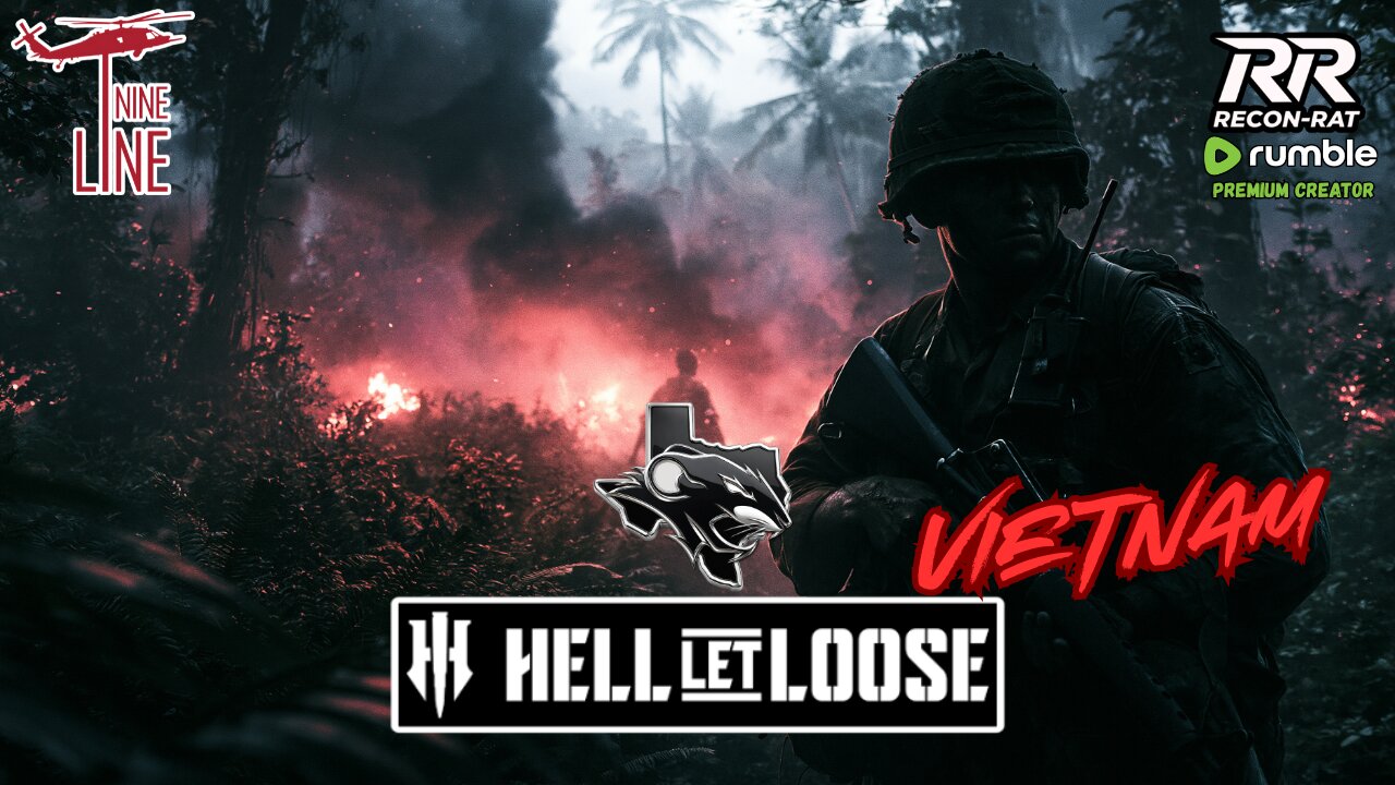 RECON-RAT - Hell Let Loose Vietnam! - Run Through the Jungle!