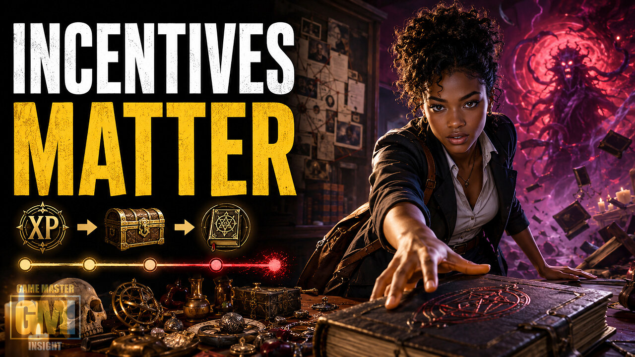 Tabletop RPG Reward Systems Shape Player Behavior
