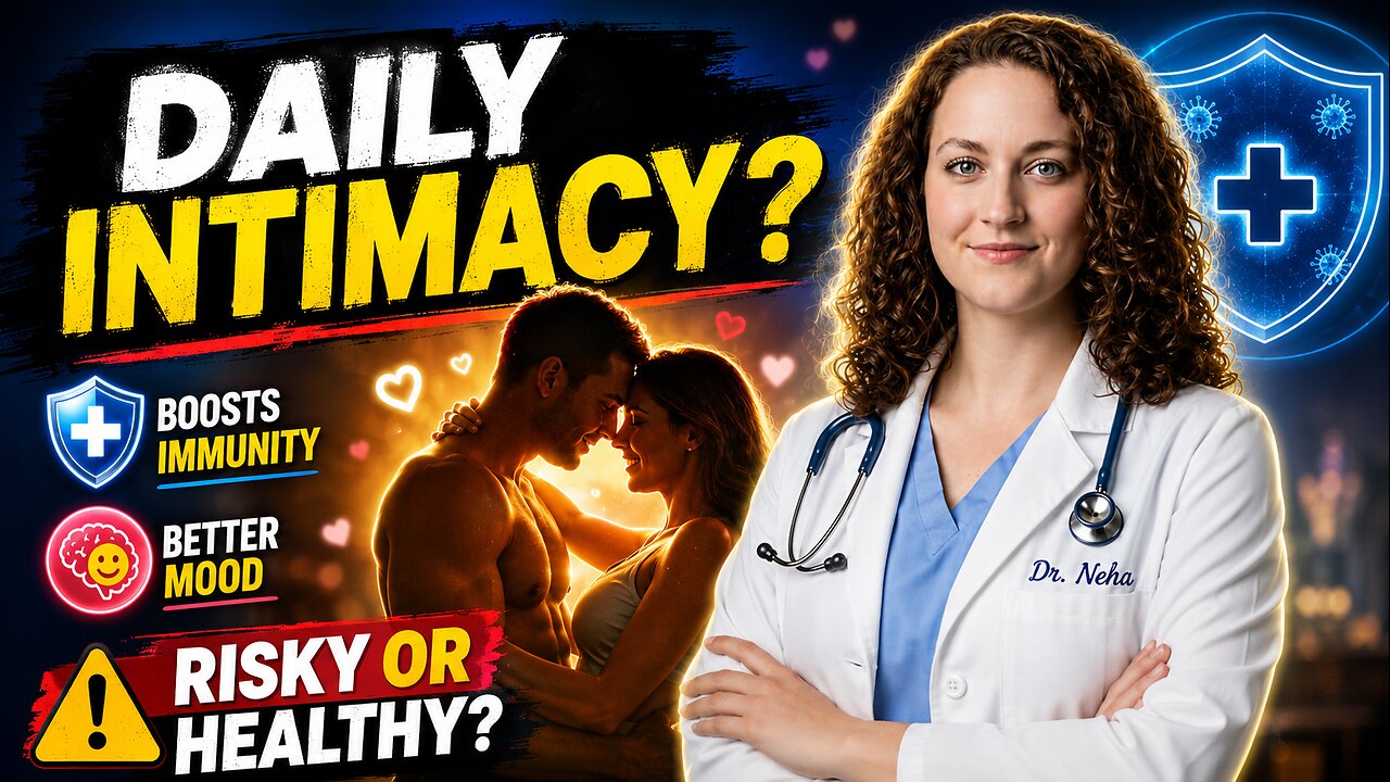 Is Daily Intimacy Actually Healthy? A Doctor Reveals the Truth Most Couples Never Hear