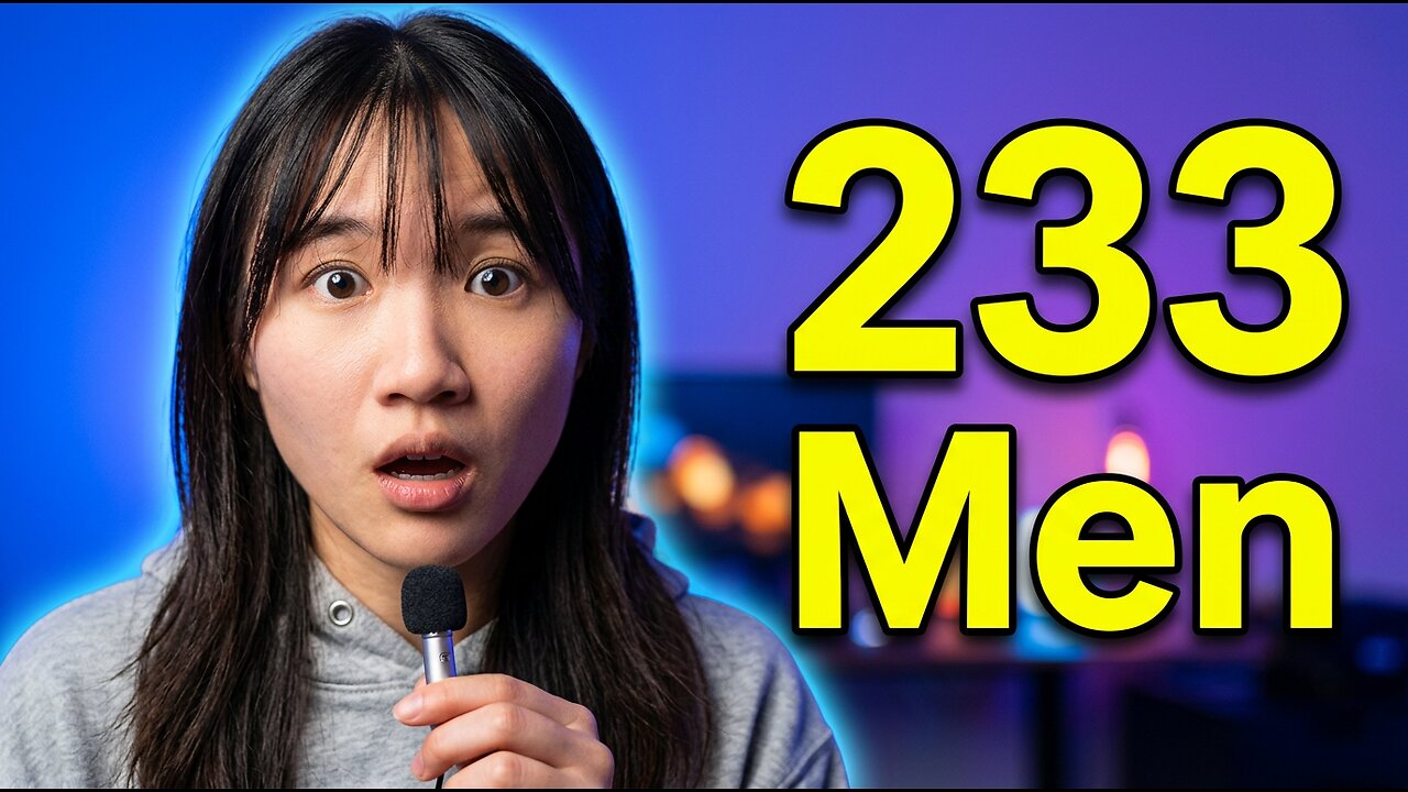 How Is She Single After Dating 233 Men?