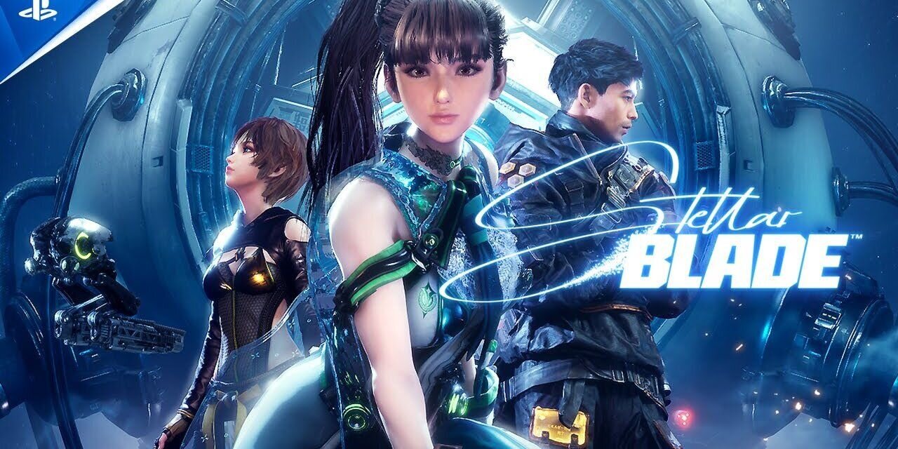 Stellar Blade | Video Game Movie Cutscenes & Cinematics