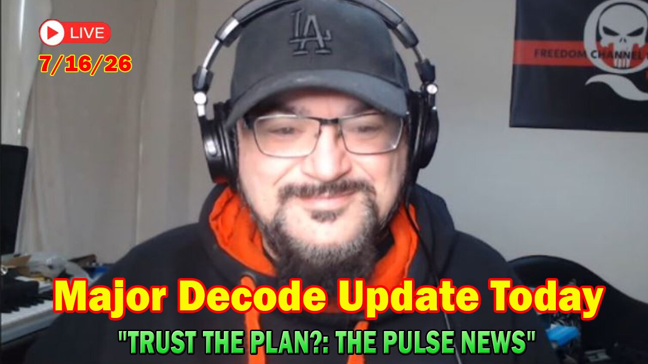 Major Decode Update Today 07.16.26: