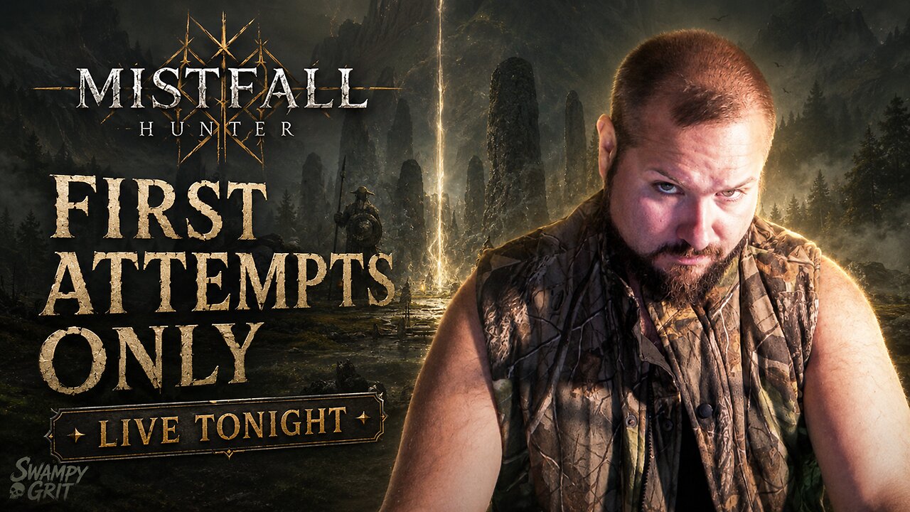 🔴SWAMP RITUAL SUNDAY - MISTFALL HUNTER IS GETTING SERIOUS
