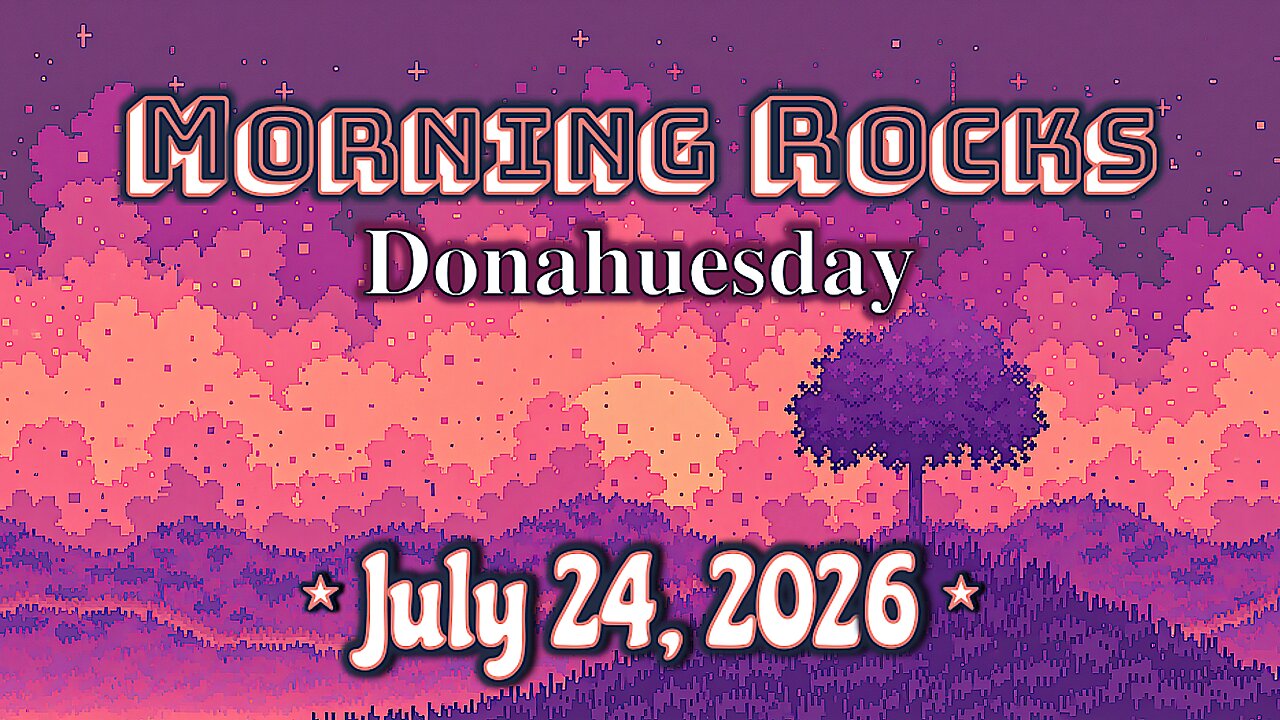 🌞 Morning Rocks - 7.24.26 📖