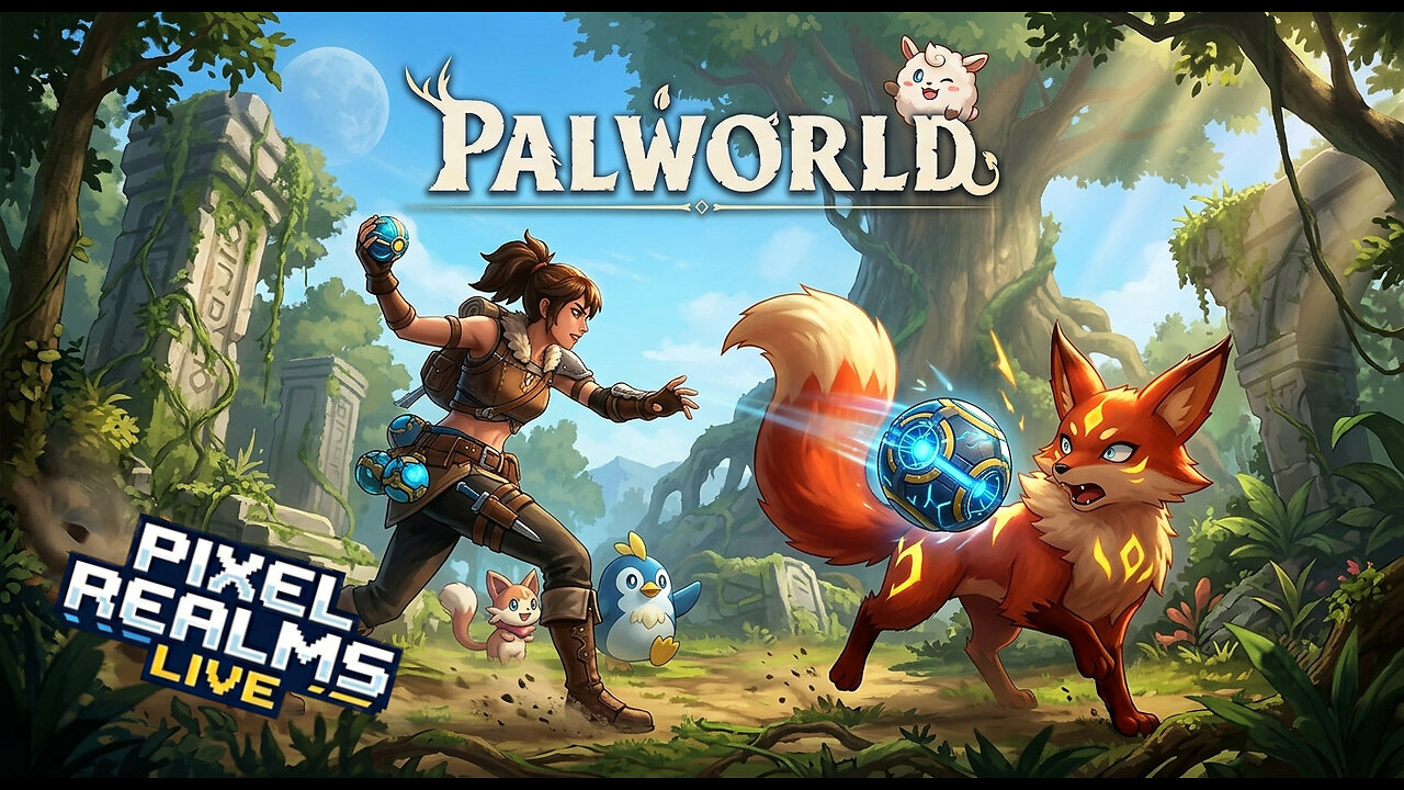 Pals...Yes, Pals | Palworld