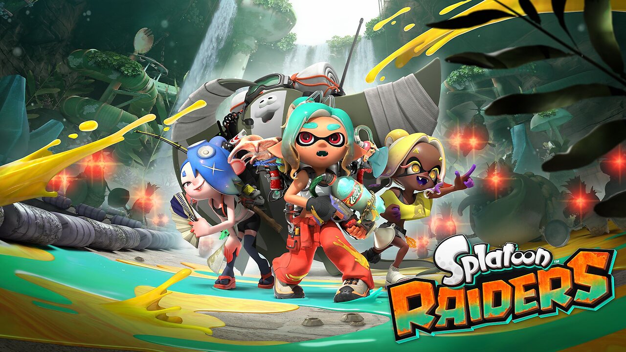 LIVE - Splatoon Raiders!!
