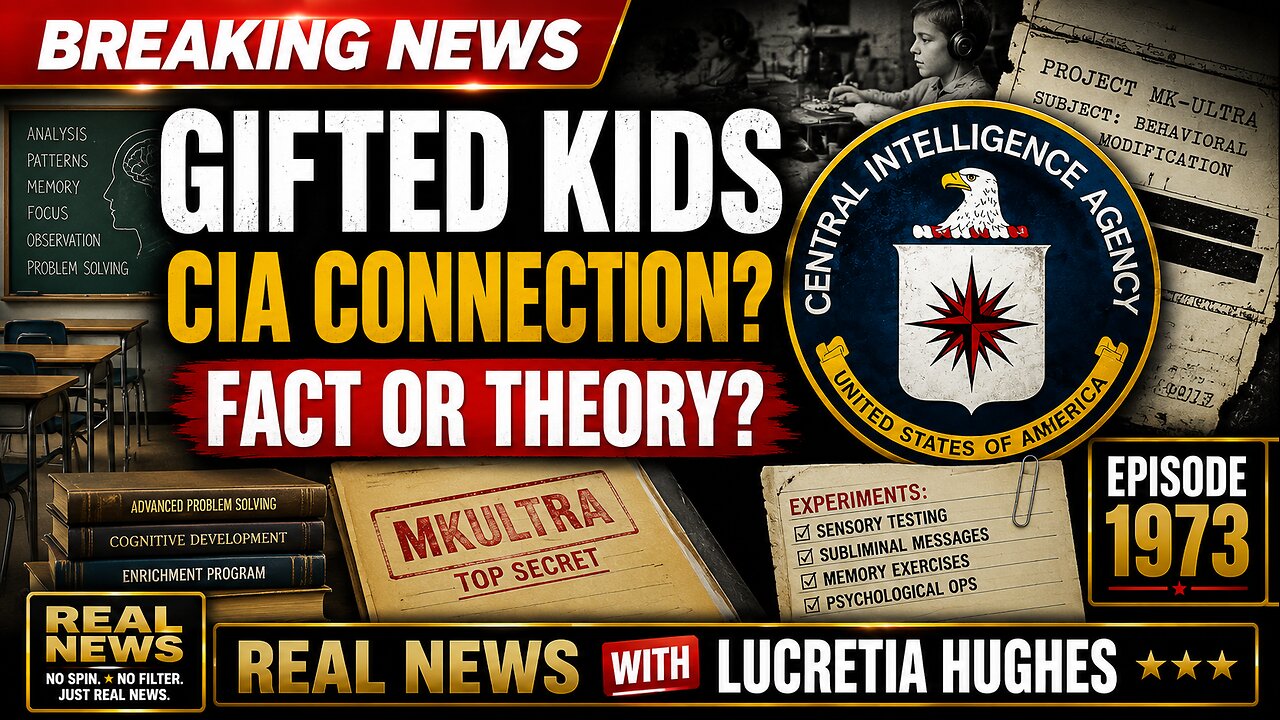 Were Gifted Programs Secretly Connected to the CIA? | Fact vs. Theory | Episode 1973