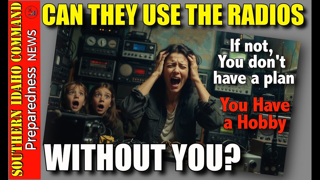 Ham Radio Operator Explains Why Your Family Can