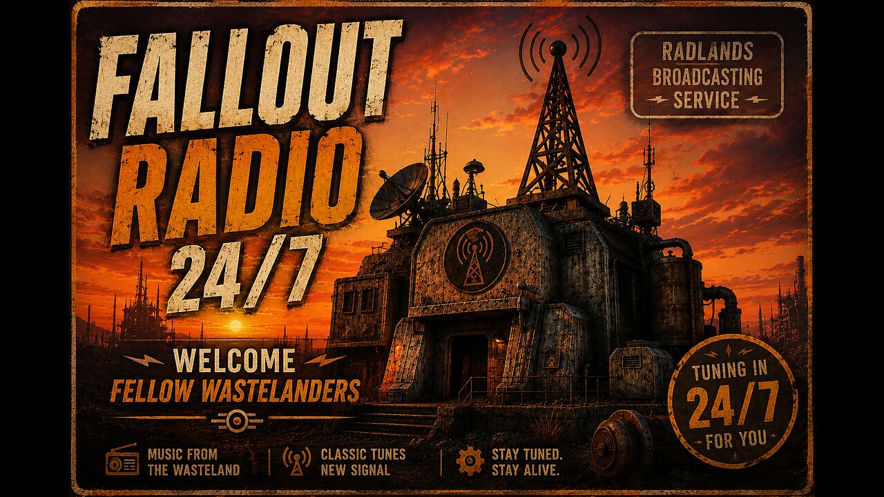 DJ Velvet Static - Radlands Radio - Fallout Music Radio