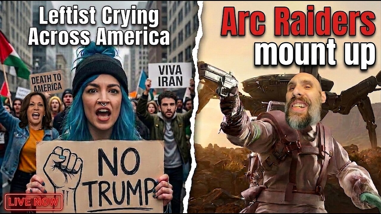 Protest Watching or Arc Raiders or PUBG or Something Else
