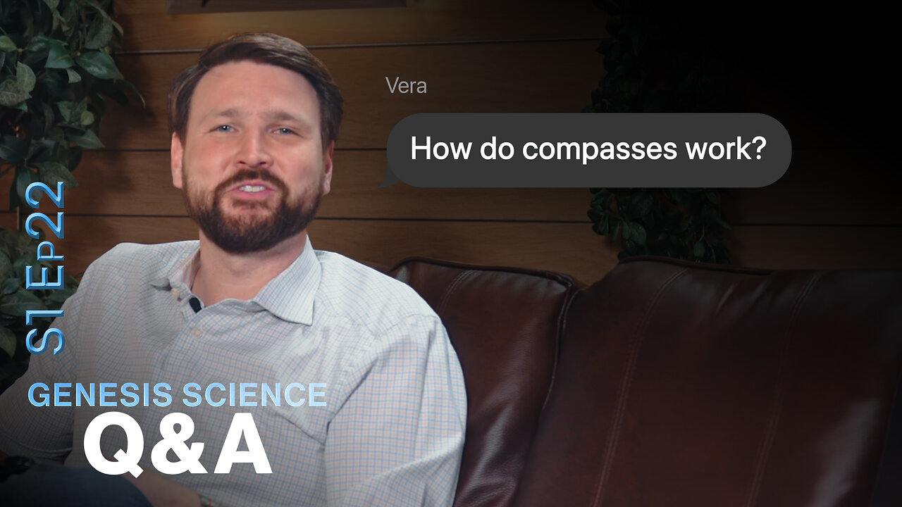 How Do Compasses Work? | Genesis Science Q&A - with David Rives