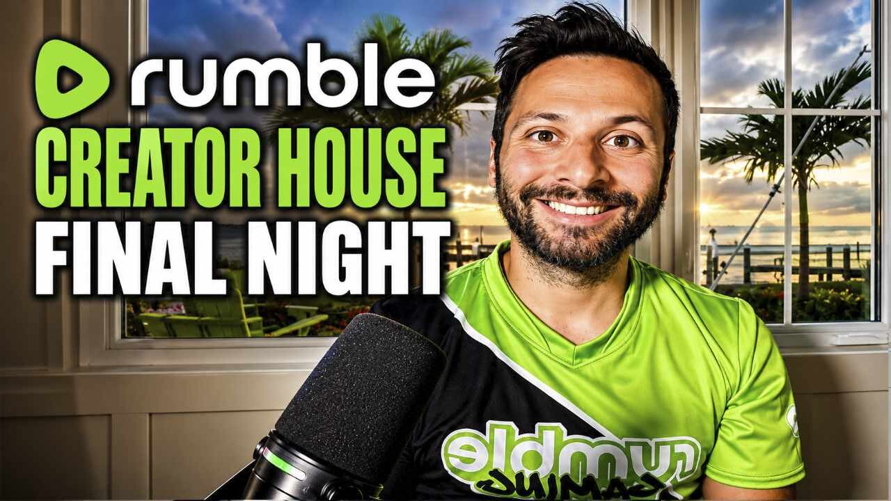 Rumble Creator House | Last Night | Variety Stream
