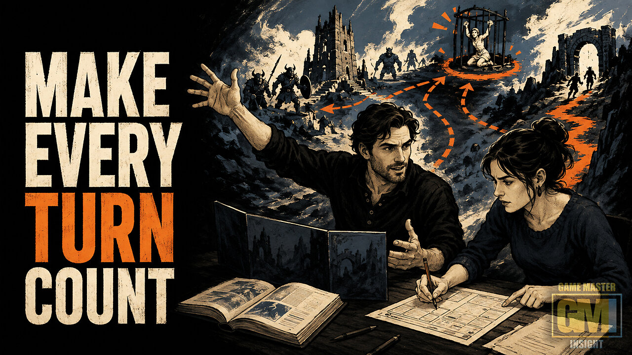 How Game Masters Can Improve RPG Combat Pacing