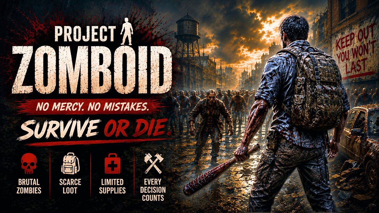 Bandit Extinction Server and Some Loot Boxes | Project Zomboid