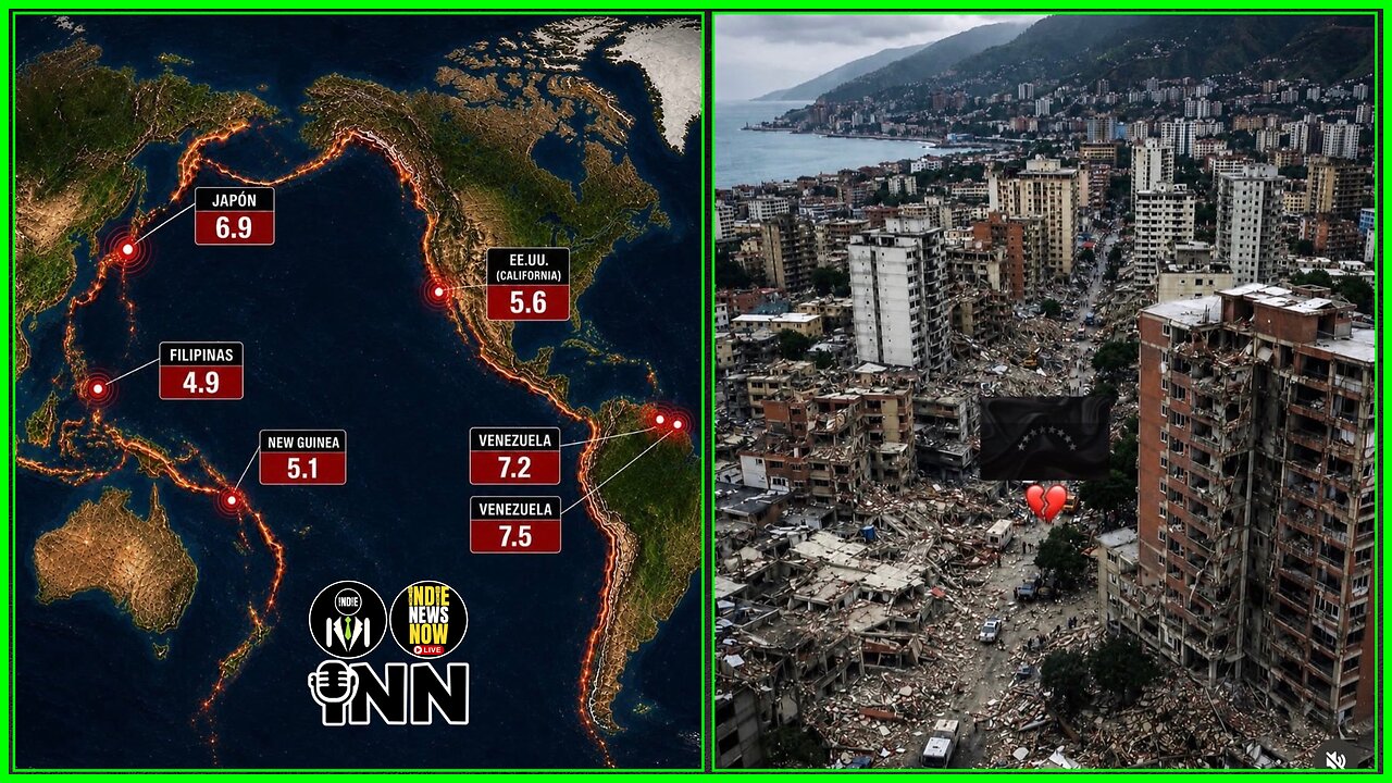 Venezuela - Damage and Slow Recovery from Two Earthquakes EXACERBATED by US Sanctions