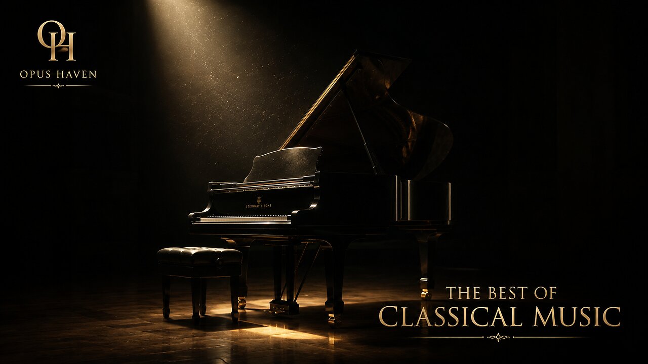 🎼 Classical Music Live 24/7 | Relax, Study, Focus & Sleep