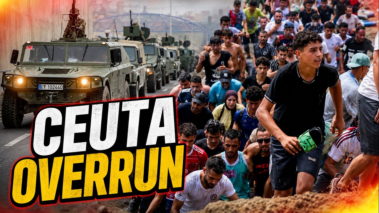 CHAOS In Spain As Its Overrun With Mass Migrants