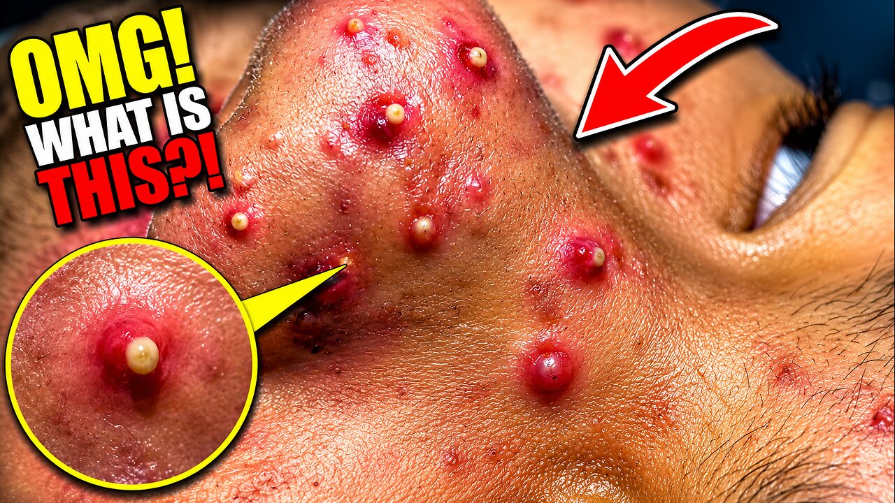 ASMR Relaxing Skincare Routine Cleansing For Blackheads And Pimple Removal