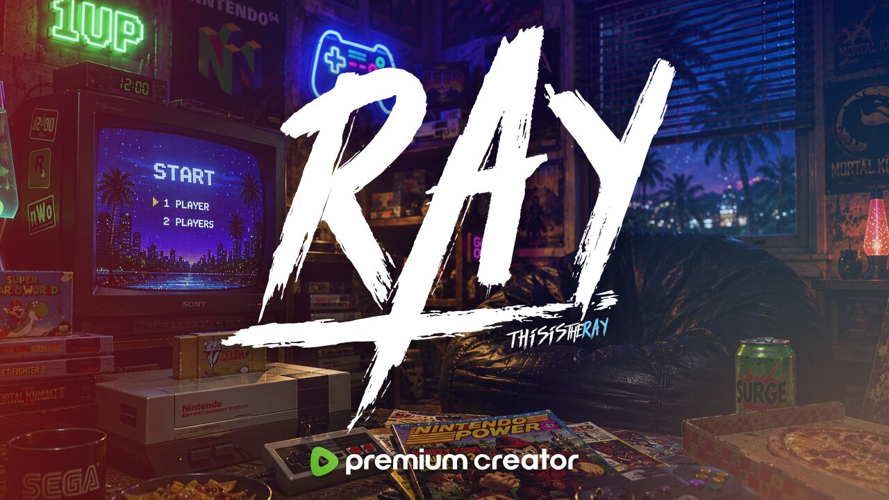 Happy Thurs-RAY | Rumble Premium Creator