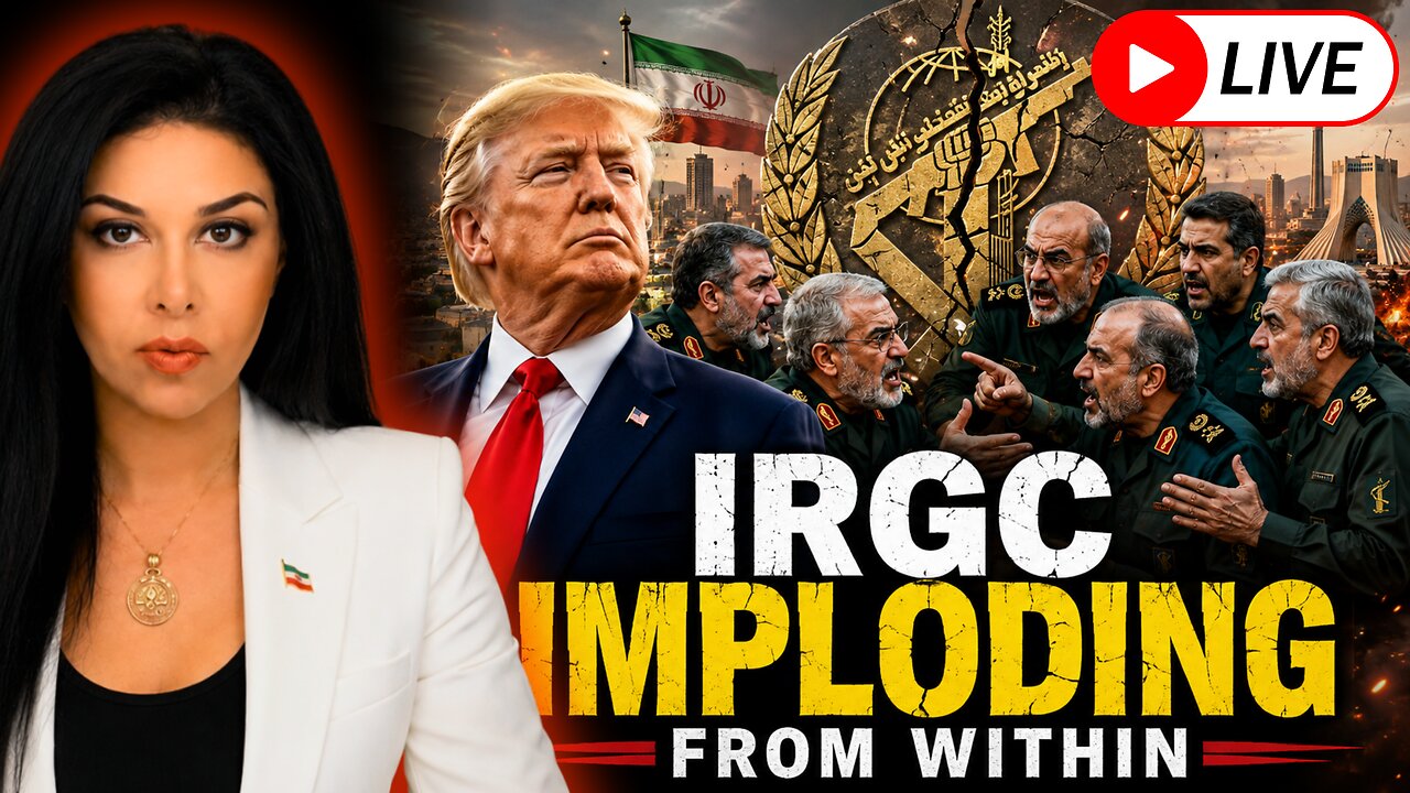 🚨 BREAKING: IRGC COLLAPSING FROM WITHIN? — Trump Pressure Sparks Chaos Inside Iran