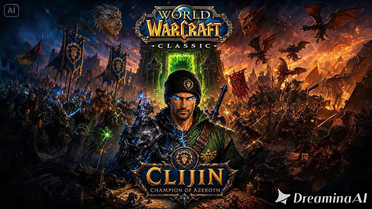 🎮 Chill Vibes | Farming for Invincible in ICC 🐉 | WoW Classic Adventure Afterwards