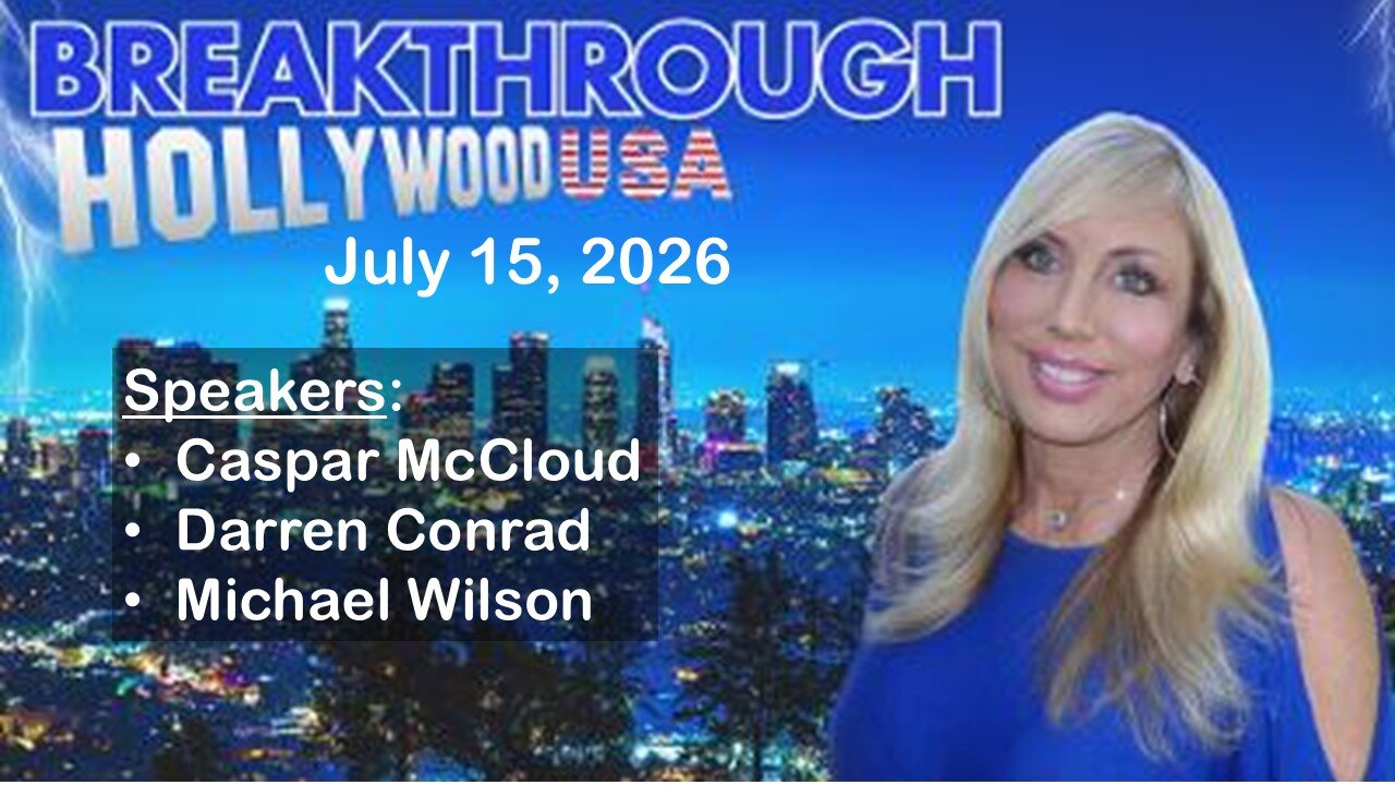 Breakthrough America Wednesday Zoom